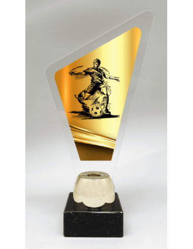 Trofeo figura trapecio deportivo futbol economico Valencia