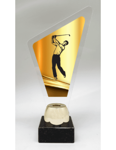 Trapecio Metacrilato Golf