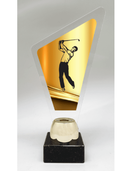 Trapecio Metacrilato Golf