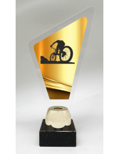 Trapecio Metacrilato Ciclismo Mtb