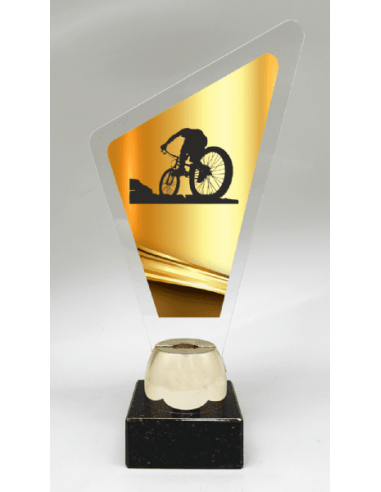 Trapecio Metacrilato Ciclismo Mtb