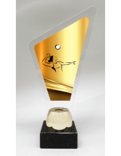 Trapecio Metacrilato Voleybol Femenino