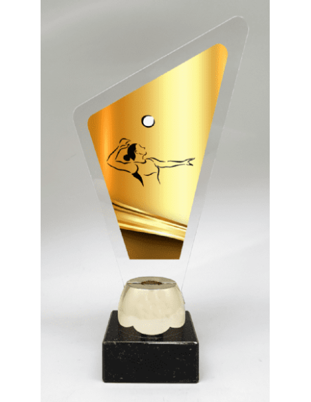 Trapecio Metacrilato Voleybol Femenino