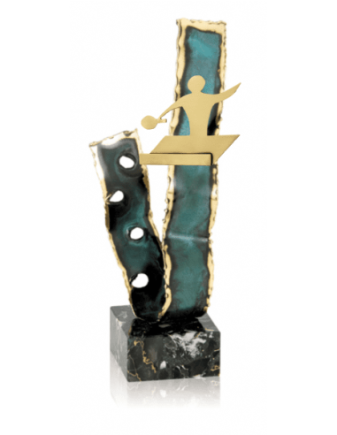 Trofeo De Tenis De Mesa