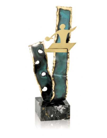 Trofeo De Tenis De Mesa