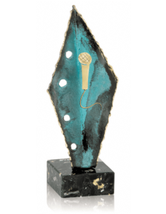 Trofeo De Microfono