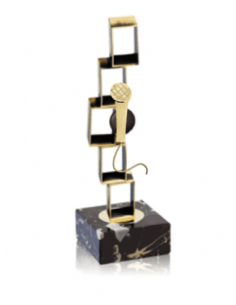 Trofeo De Microfono