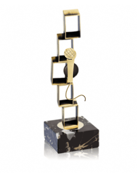 Trofeo De Microfono