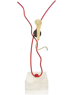 Trofeo De Microfono
