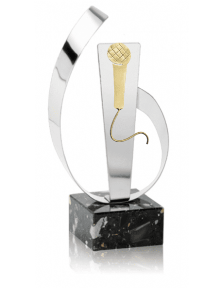 Trofeo De Microfono