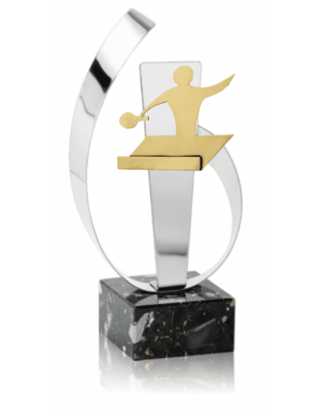Trofeo De Tenis De Mesa