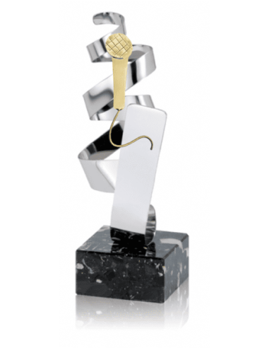Trofeo De Microfono