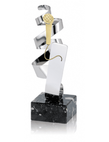 Trofeo De Microfono