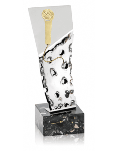 Trofeo De Microfono