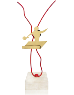 Trofeo De Tenis De Mesa