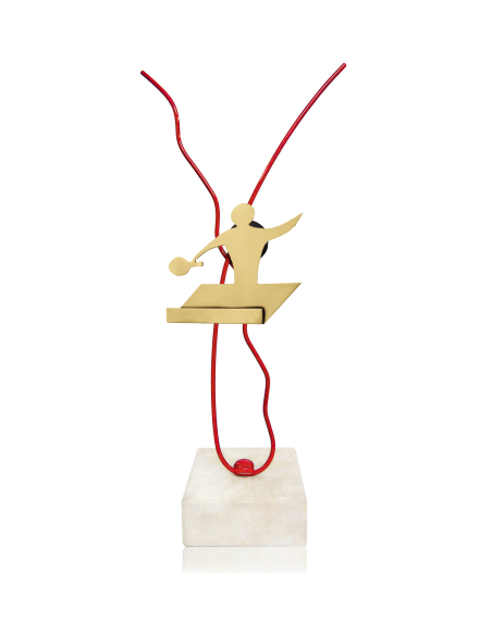 Trofeo De Tenis De Mesa