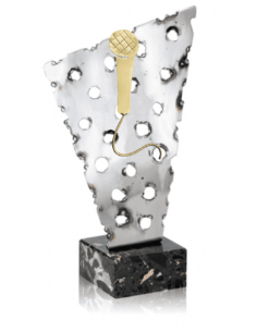Trofeo De Microfono