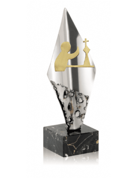 TROFEO FIGURA DE LATON