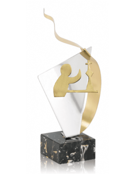 TROFEO FIGURA DE LATON