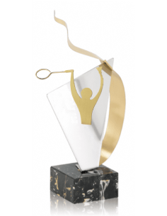 049 Trofeos de BADMINTON&nbsp;economicos personalizados en Valencia