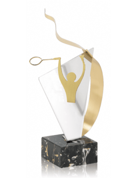 049 Trofeos de BADMINTON&nbsp;economicos personalizados en Valencia