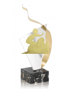 054 Trofeos de CICLISMO MONTAÑA economicos personalizados Valencia