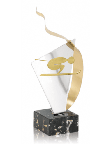 054 Trofeos de ESQUI&nbsp;economicos personalizados en Valencia