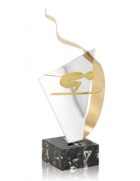 054 Trofeos de ESQUI&nbsp;economicos personalizados en Valencia