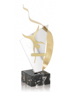 055 Trofeos de GIMNASIA&nbsp;economicos personalizados en Valencia