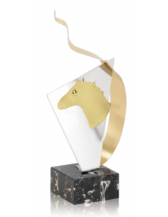 057 Trofeos de HIPICA&nbsp;economicos personalizados en Valencia