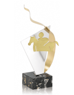 039 Trofeos de HIPICA 2&nbsp;economicos personalizados en Valencia