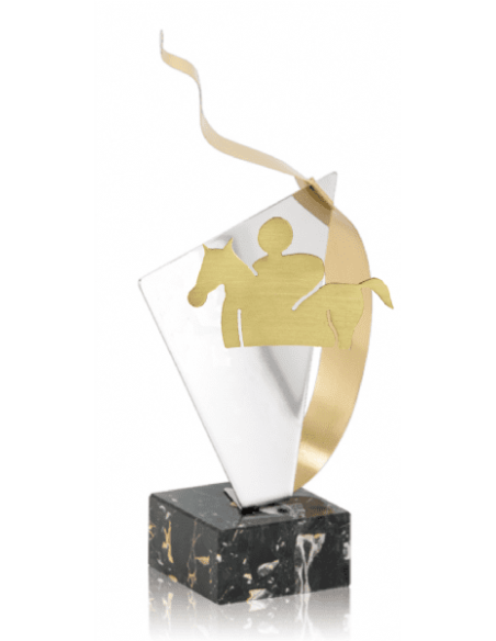 039 Trofeos de HIPICA 2&nbsp;economicos personalizados en Valencia
