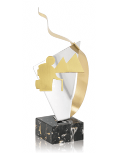 058 Trofeos de ORIENTACION Y ALPINISMO personalizados en Valencia