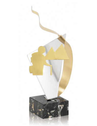 058 Trofeos de ORIENTACION Y ALPINISMO personalizados en Valencia