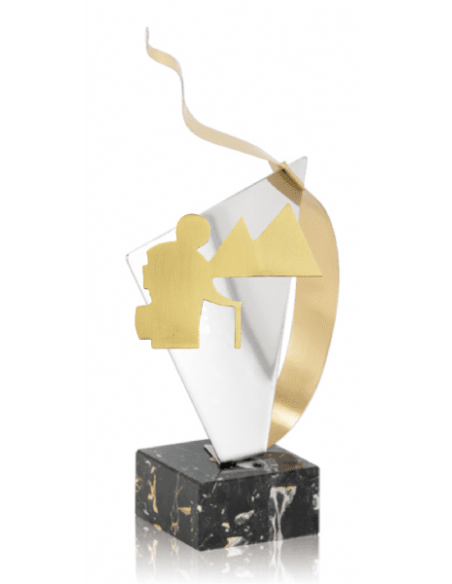 058 Trofeos de ORIENTACION Y ALPINISMO personalizados en Valencia