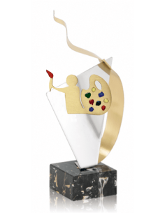 060 Trofeos de PINTURA&nbsp;economicos personalizados en Valencia