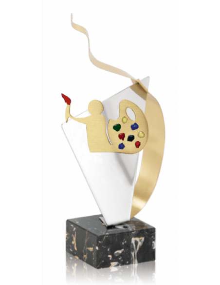 060 Trofeos de PINTURA&nbsp;economicos personalizados en Valencia
