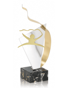 001 Trofeos de GIMNASIA RITMICA&nbsp;economicos personalizados Valencia