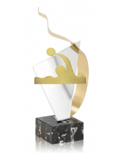 002 Trofeos de WATERPOLO&nbsp;economicos personalizados en Valencia