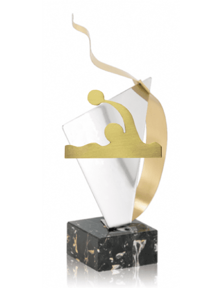 002 Trofeos de WATERPOLO&nbsp;economicos personalizados en Valencia