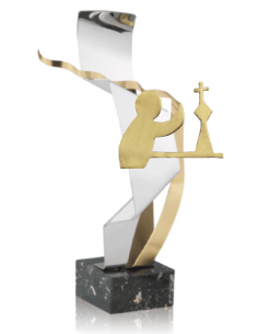TROFEO FIGURA DE LATON