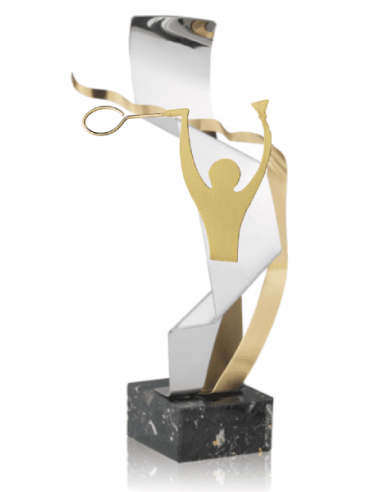 002 Trofeos de BADMINTON&nbsp;economicos personalizados en Valencia