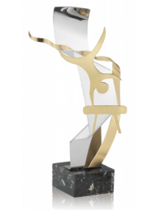 008 Trofeos de GIMNASIA&nbsp;economicos personalizados en Valencia