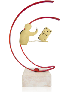 015 Trofeos de DOMINO&nbsp;economicos personalizados en Valencia