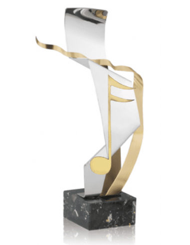 Trofeos de MUSICA economicos personalizados en Valencia