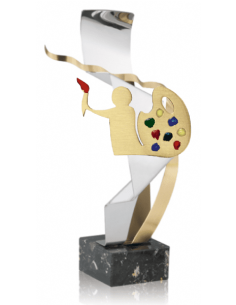 013 Trofeos de PINTURA&nbsp;economicos personalizados en Valencia