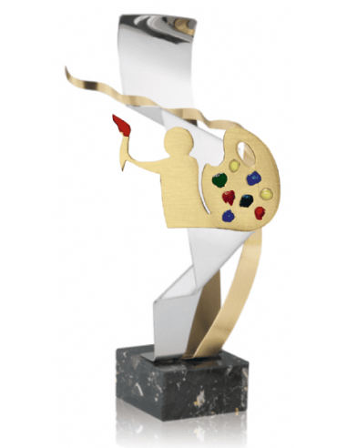 013 Trofeos de PINTURA&nbsp;economicos personalizados en Valencia