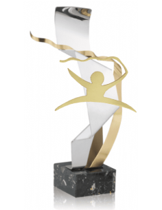 014 Trofeos de GIMNASIA RITMICA&nbsp;economicos personalizados Valencia