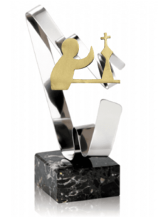 TROFEO FIGURA DE LATON