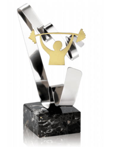 023 Trofeos de HALTEROFILIA&nbsp;economicos personalizados en Valencia